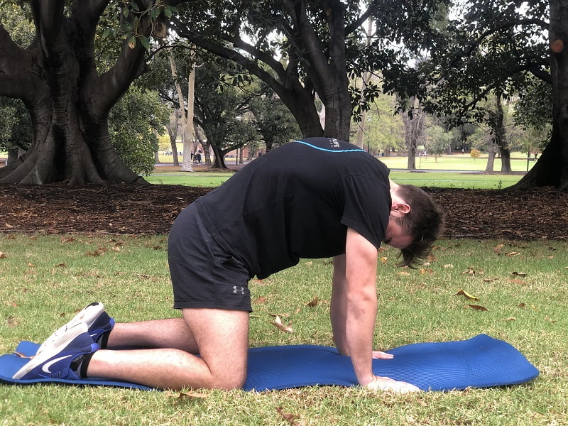 Back stretches discount for office workers