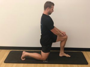 Kneeling Hip Flexor Stretch